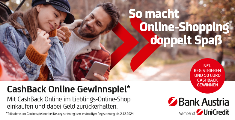 CashbackOnline Gewinnspiel