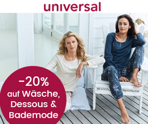 20% Rabatt auf Wäsche, Dessous & Bademode