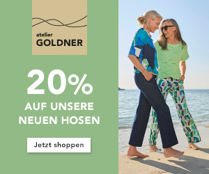 20% Rabatt auf neue Hosen