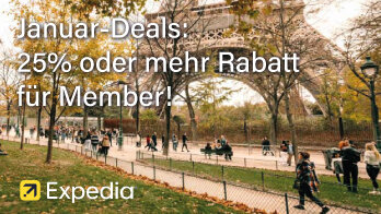 Januar Deals: 25% Rabatt oder mehr für Member